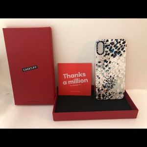 NEVER USED - Casetify iPhone X snap case